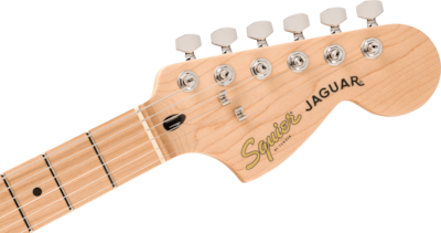 Foto 4 | Guitarra Electrica Fender Affinity Series™ Jaguar Color Marrón Metálico Místico Diapasón De Arce