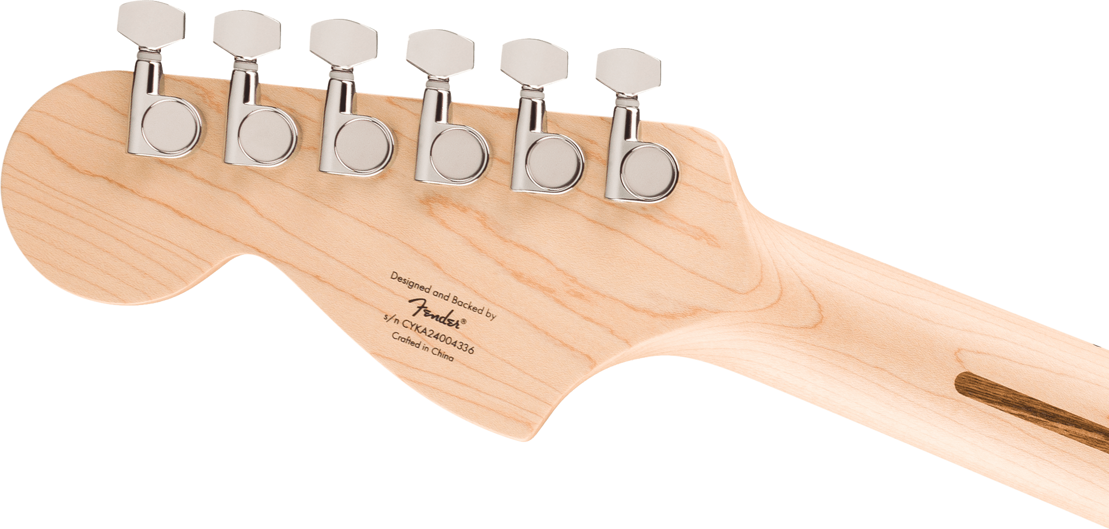 Foto 5 | Guitarra Electrica Fender Affinity Series™ Jaguar Color Marrón Metálico Místico Diapasón De Arce