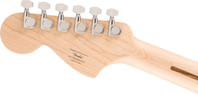 Foto 5 | Guitarra Electrica Fender Affinity Series™ Jaguar Color Marrón Metálico Místico Diapasón De Arce