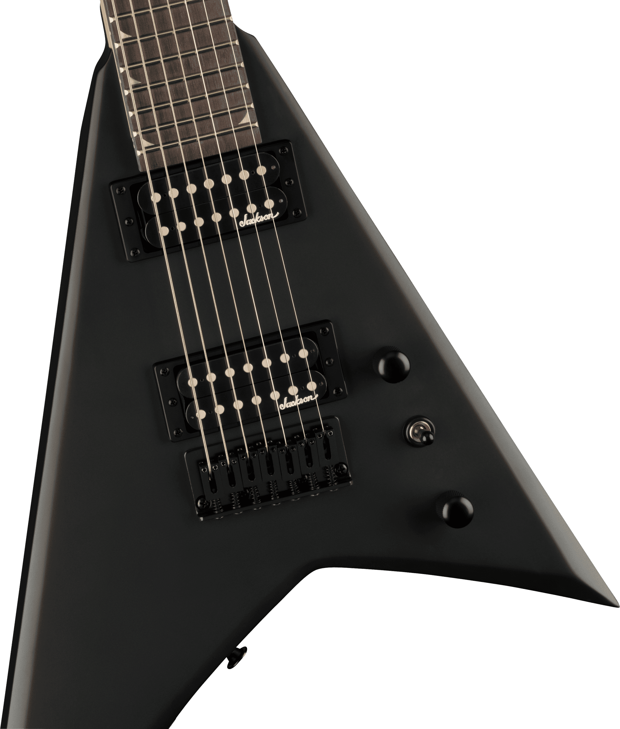 Foto 5 pulgar | Jackson Guitarra Electrica Serie Js Rhoads Js22-7 Rr Ht