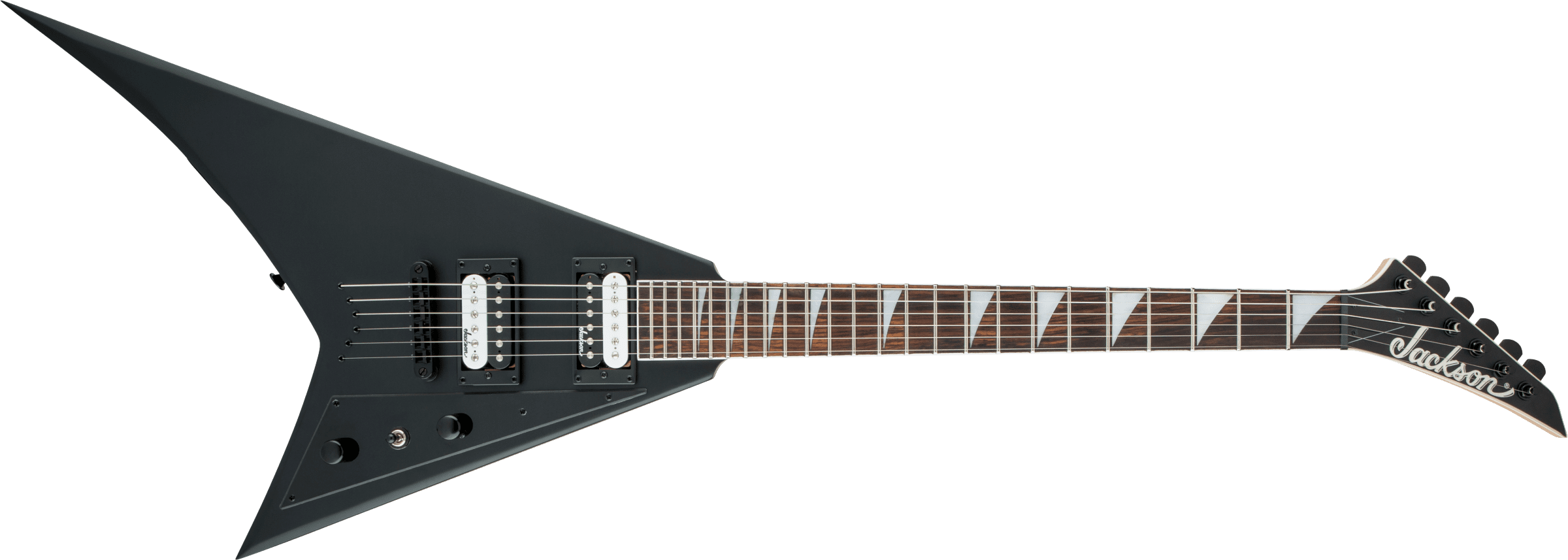 Foto 2 pulgar | Guitarra Eléctrica Jackson Serie Js Rhoads Js32t Negro Satinado