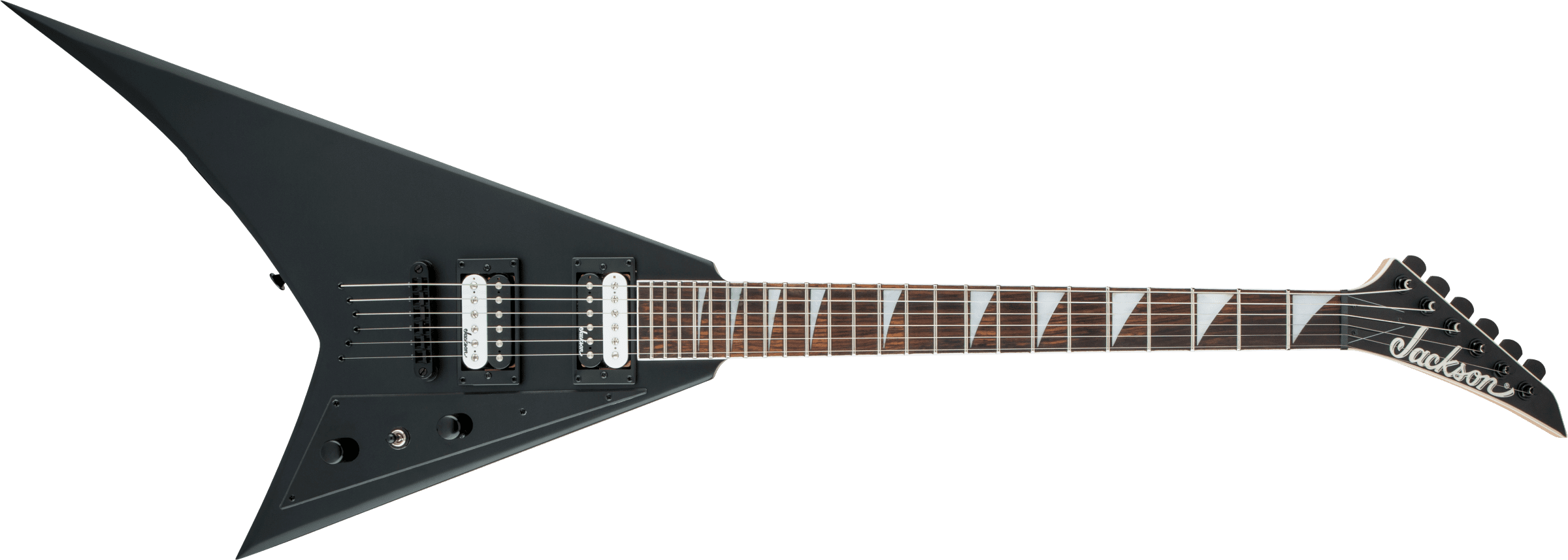 Guitarra Eléctrica Jackson Serie Js Rhoads Js32t Negro Satinado