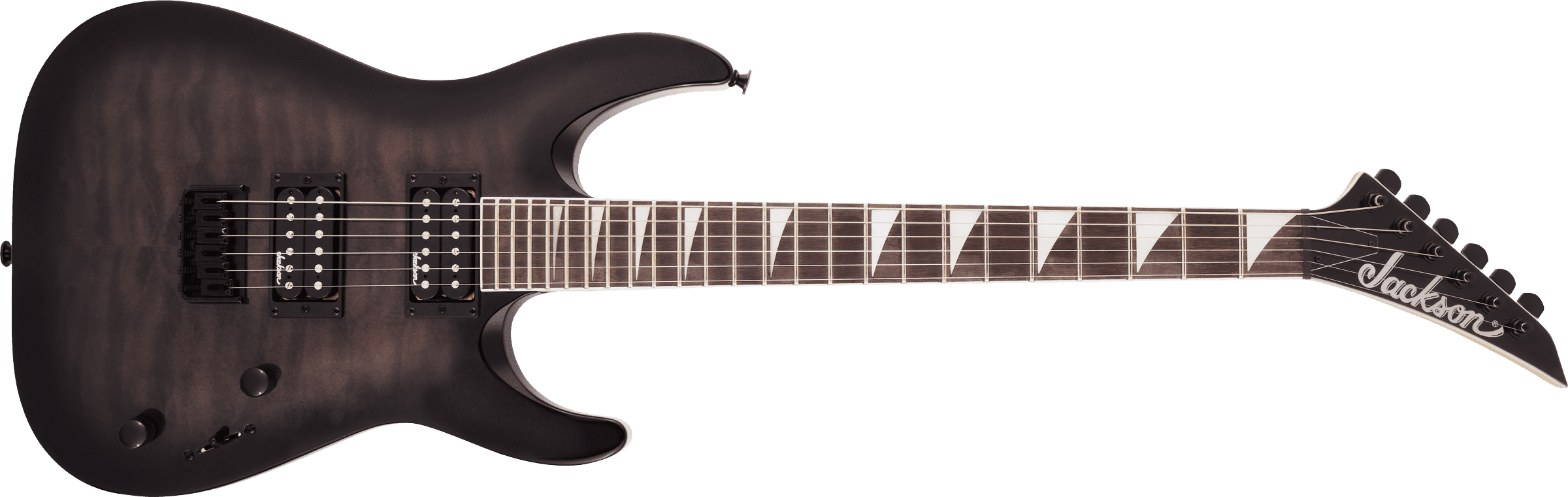 Foto 2 pulgar | Jackson Guitarra Electrica  Js Series Dinky  Arch Top Js32q Dka Ht