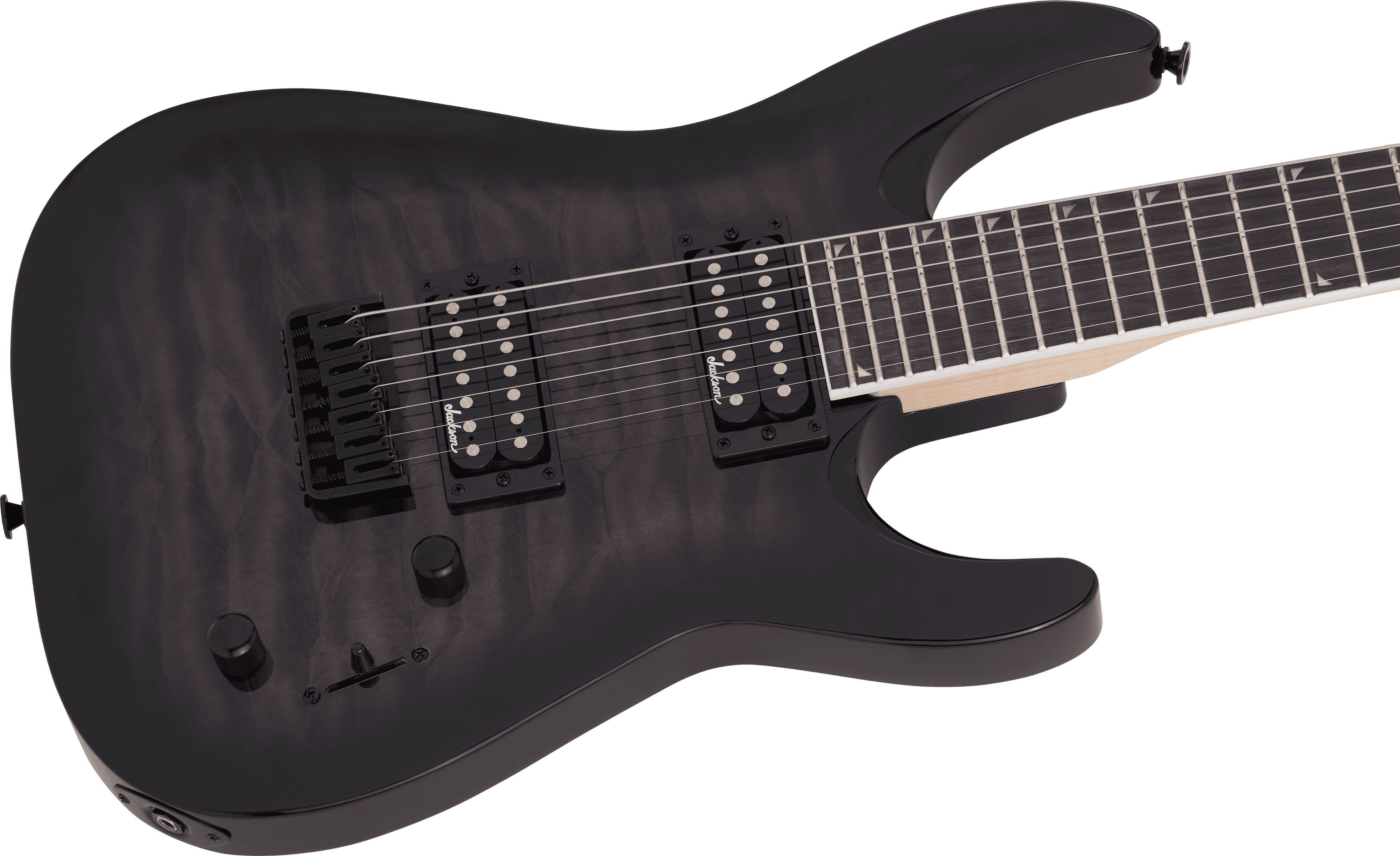 Foto 4 pulgar | Jackson Guitarra Electrica  Js Series Dinky  Arch Top Js32q Dka Ht