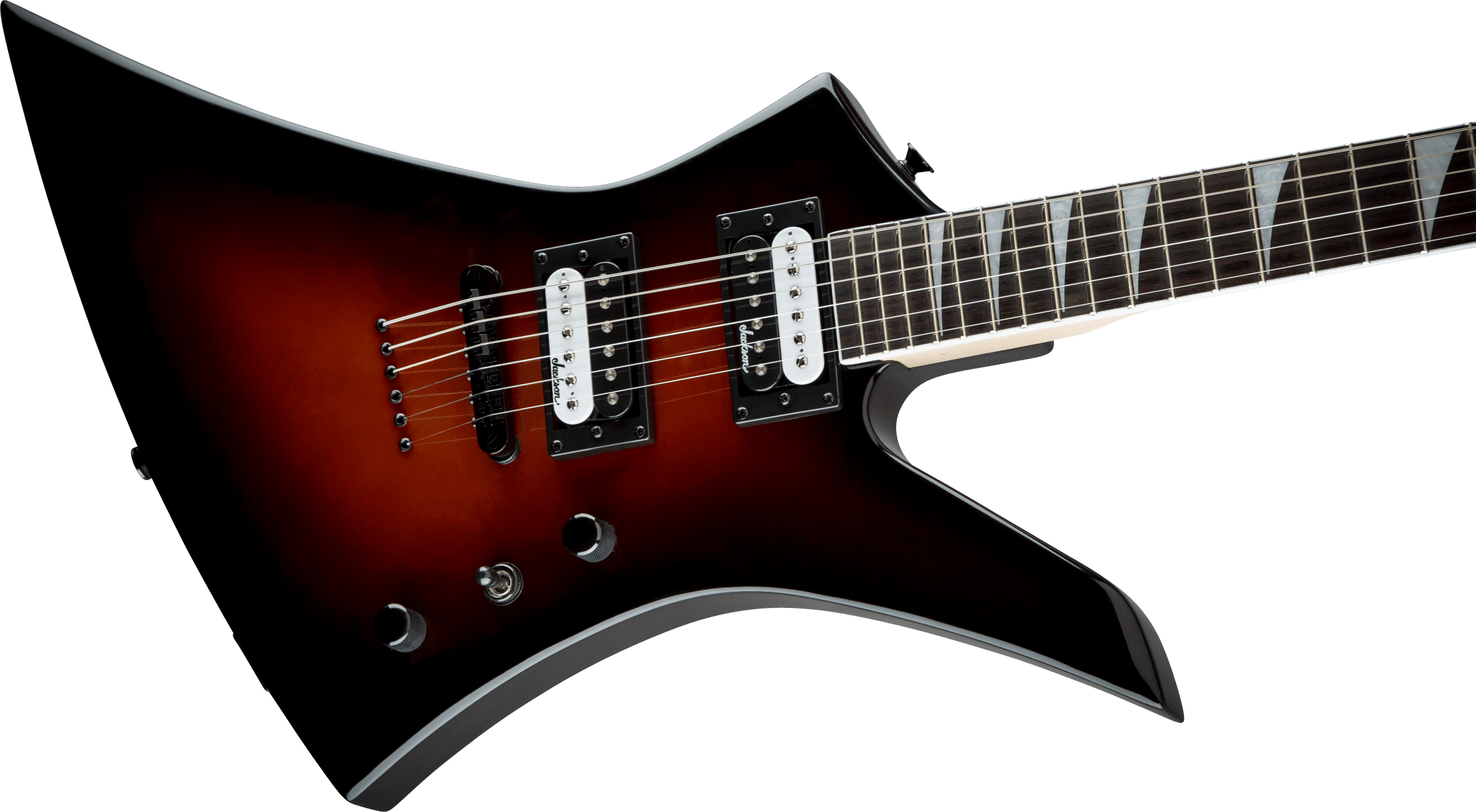 Foto 4 pulgar | Jackson Guitarra Electrica  Js Series Kelly™ Js32t