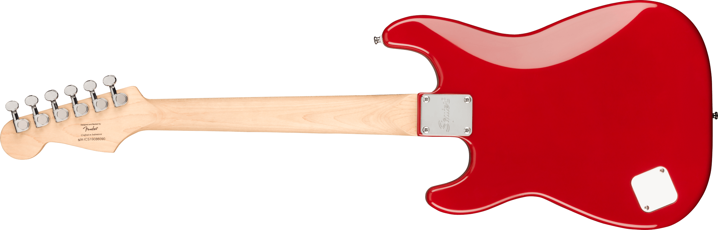 Foto 3 pulgar | Guitarra Mini Stratocaster Fender
