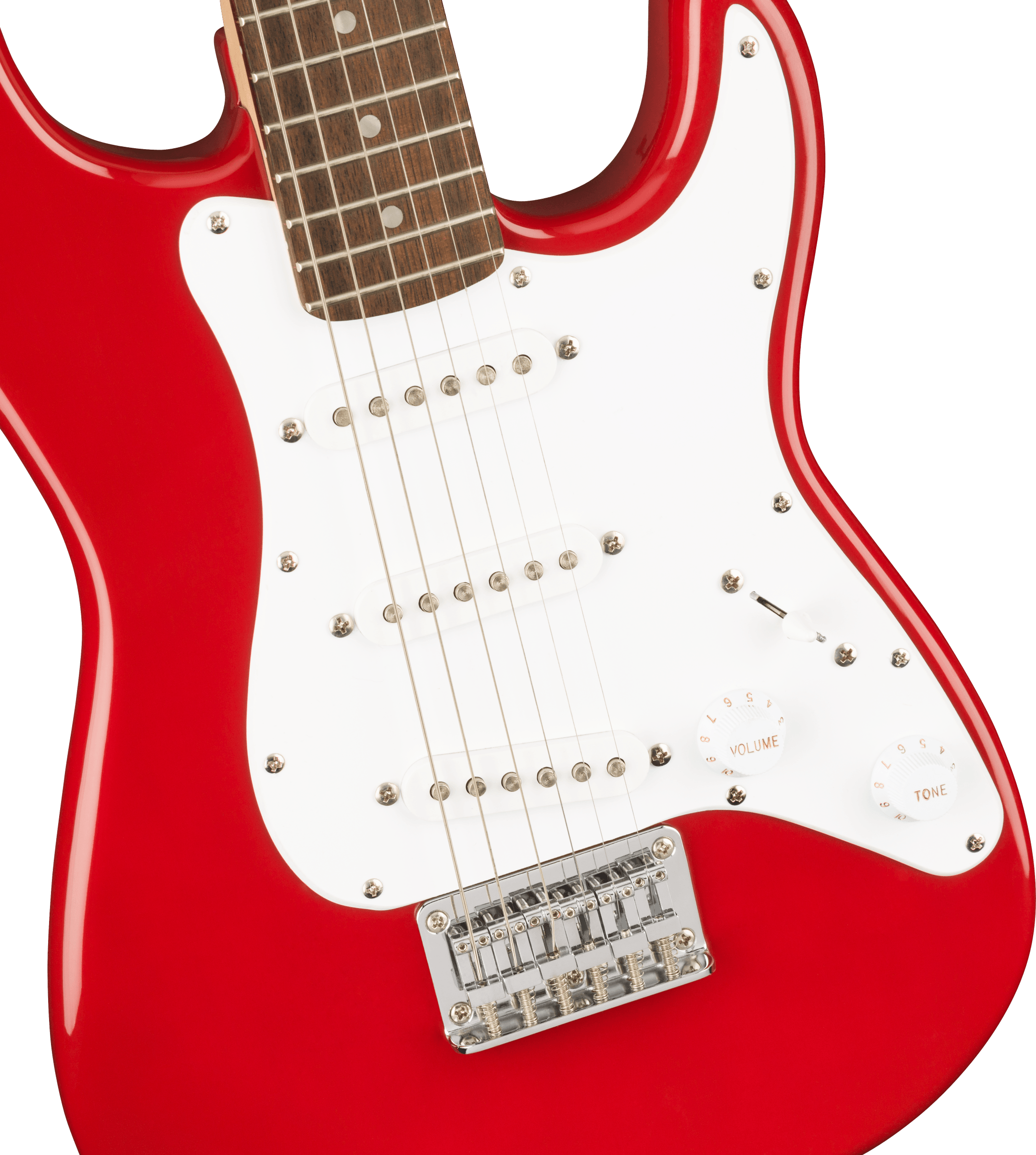 Foto 4 pulgar | Guitarra Mini Stratocaster Fender