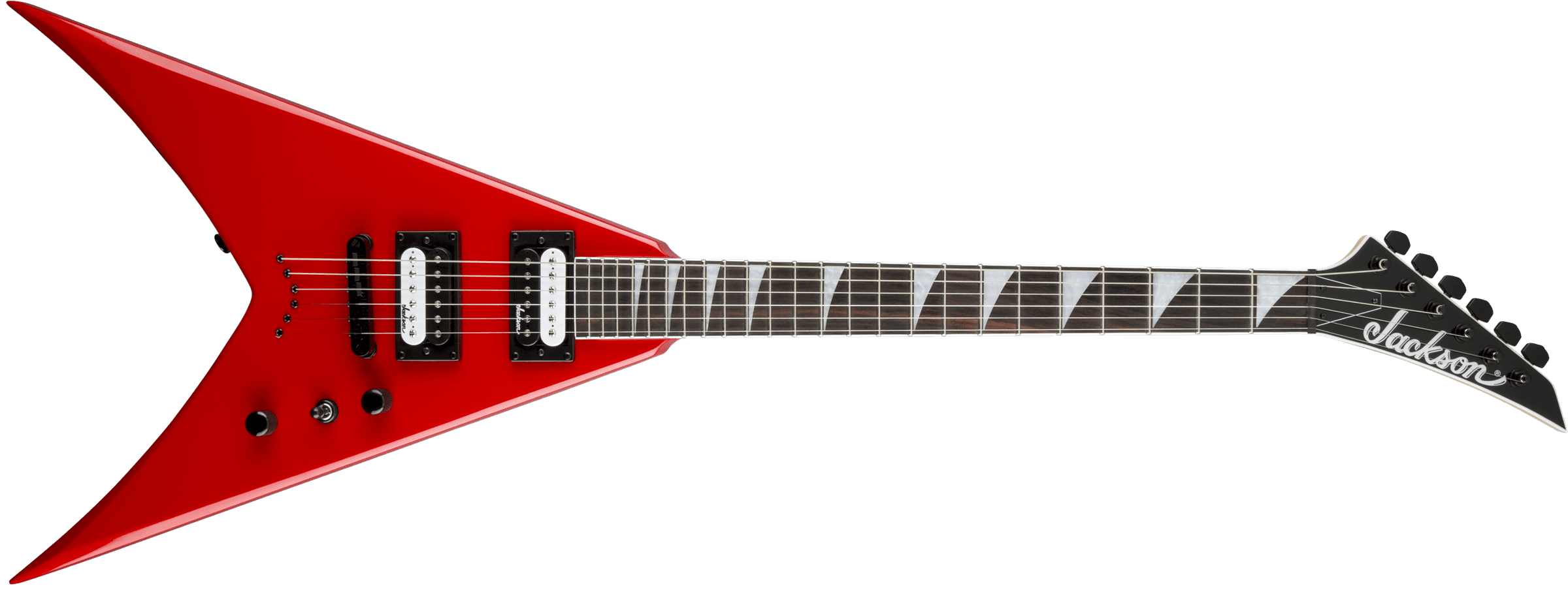 Foto 2 pulgar | Jackson Guitarra Electrica  Js Series King V™ Js32t