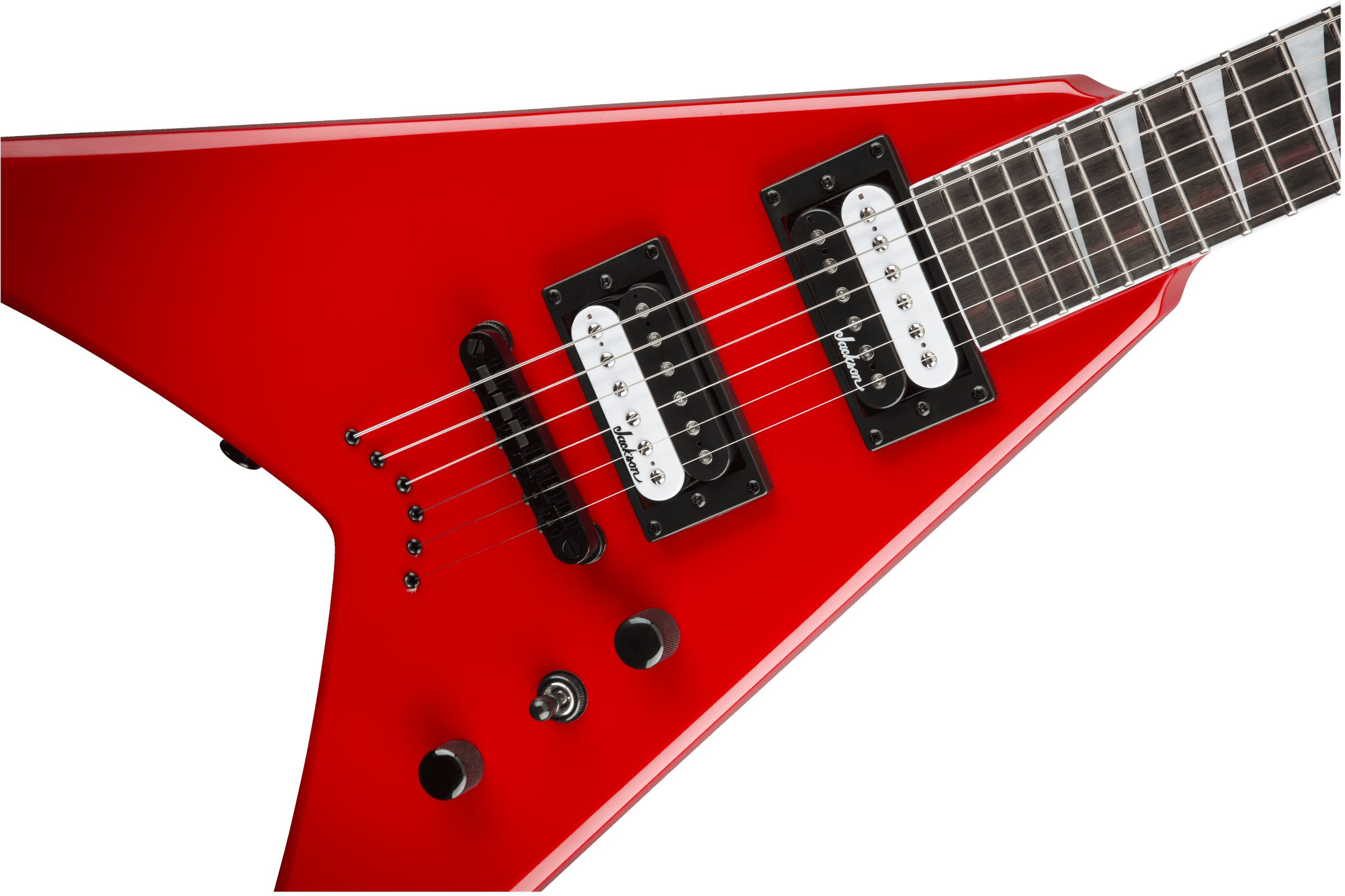 Foto 4 pulgar | Jackson Guitarra Electrica  Js Series King V™ Js32t