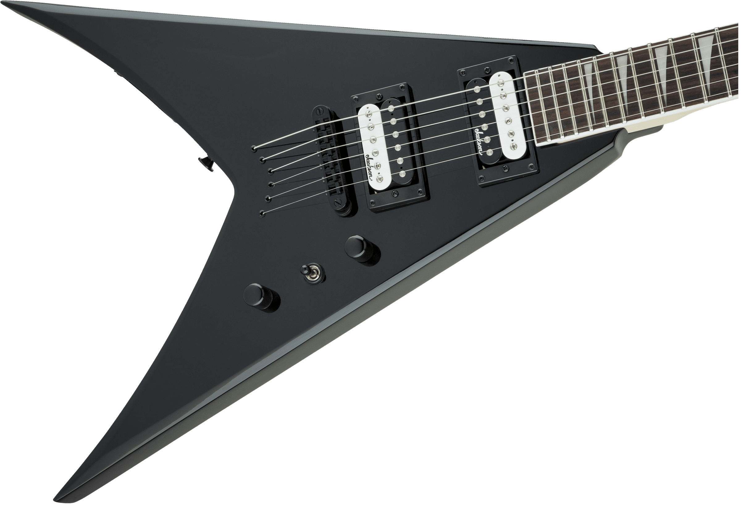 Foto 4 pulgar | Jackson Guitarra Electrica Serie Js King V™ Js32t