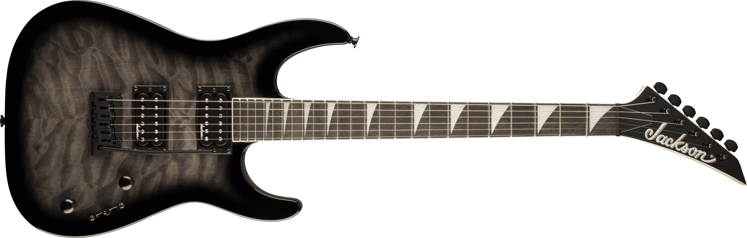 Foto 2 pulgar | Jackson Guitarra Electrica  Js Series Dinky  Js20 Dkq 2pt