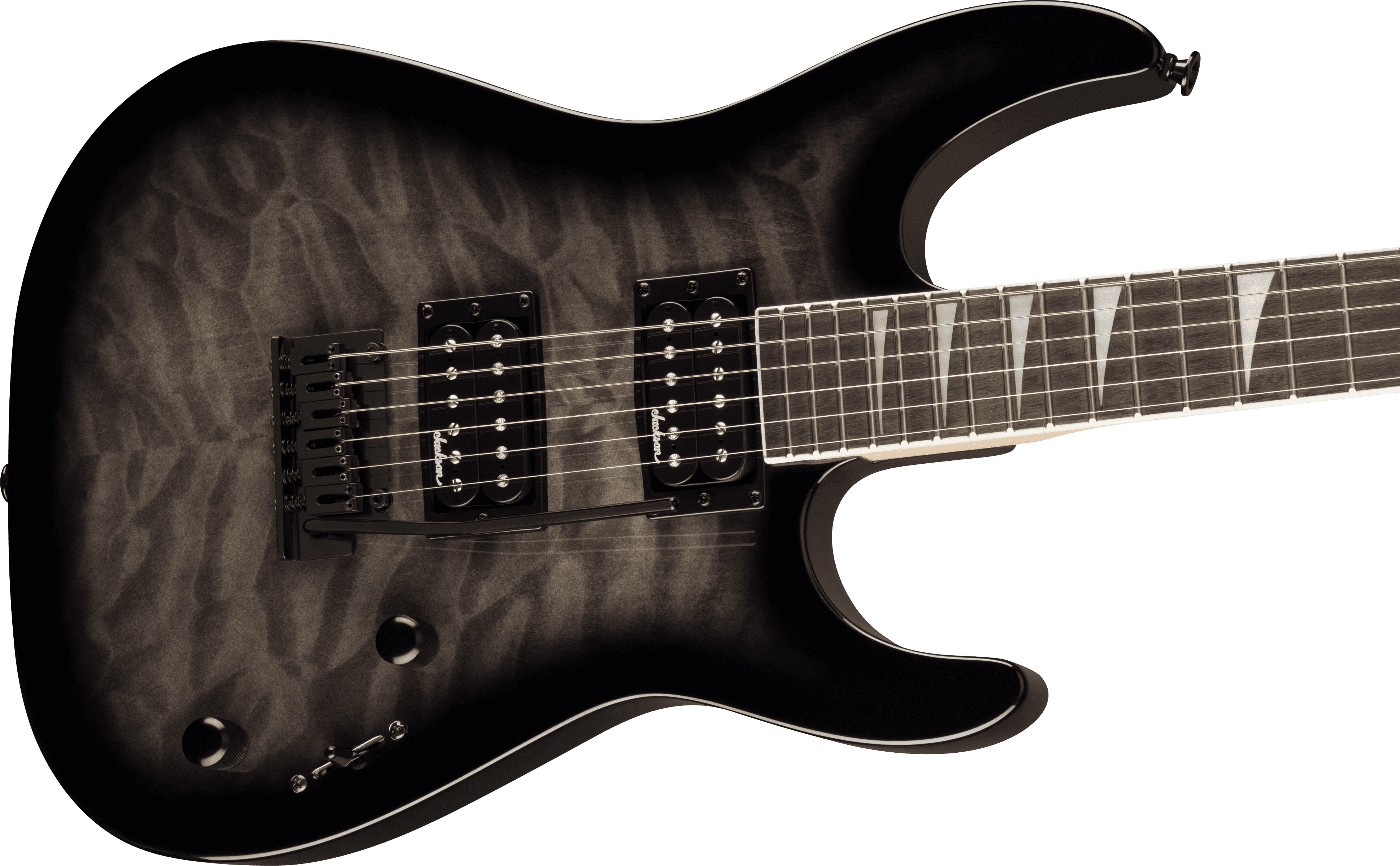 Foto 4 pulgar | Jackson Guitarra Electrica  Js Series Dinky  Js20 Dkq 2pt