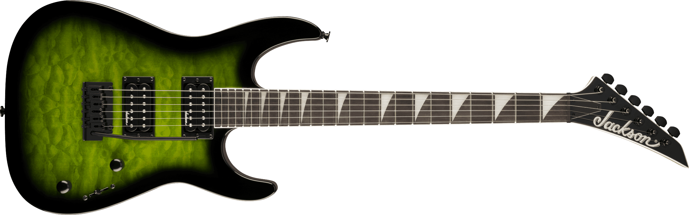 Jackson Guitarra Electrica  Js Series Dinky  Js20 Dkq 2pt