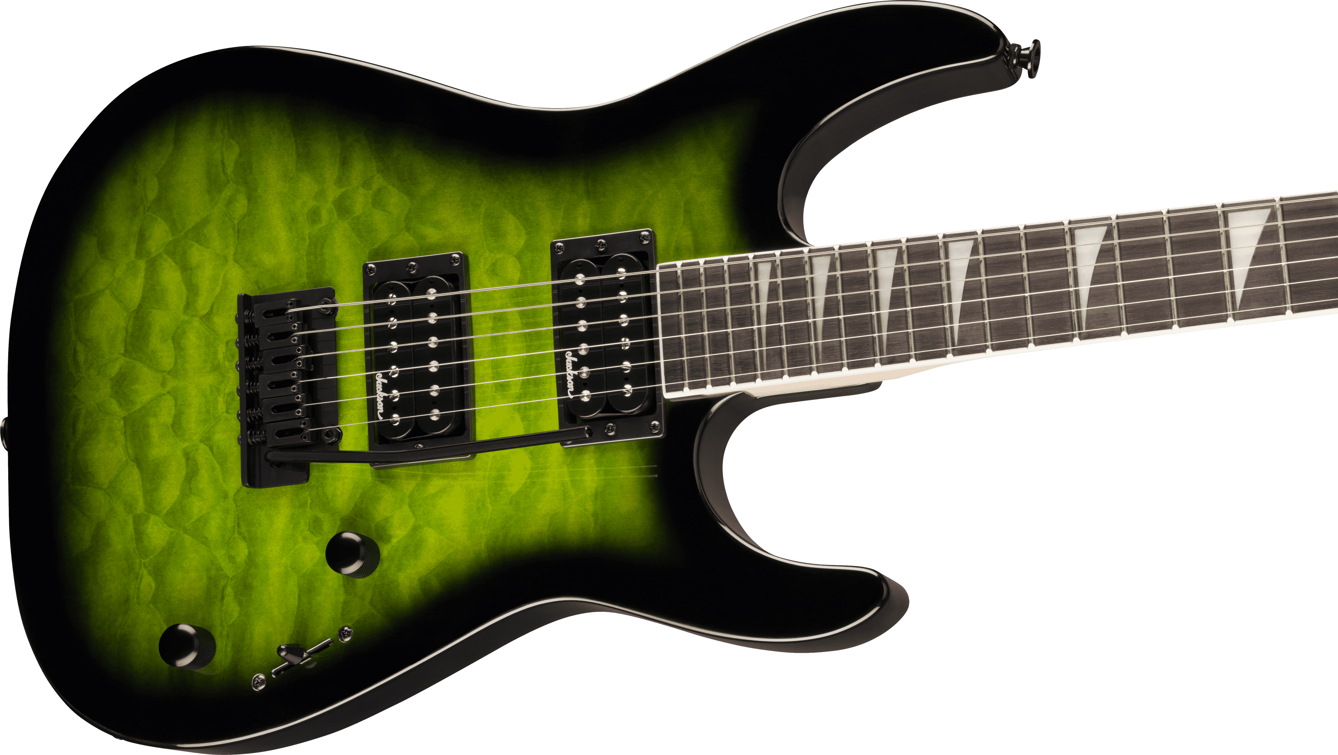 Foto 4 pulgar | Jackson Guitarra Electrica  Js Series Dinky  Js20 Dkq 2pt