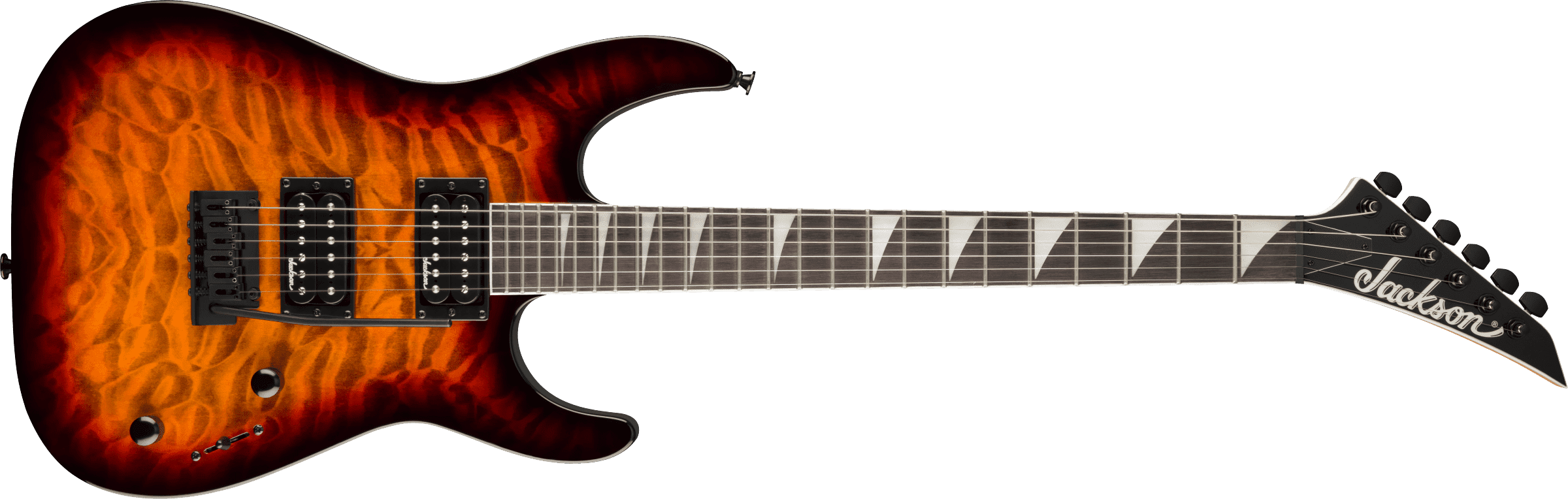 Foto 2 pulgar | Jackson Guitarra Electrica  Js Series Dinky  Js20 Dkq 2pt