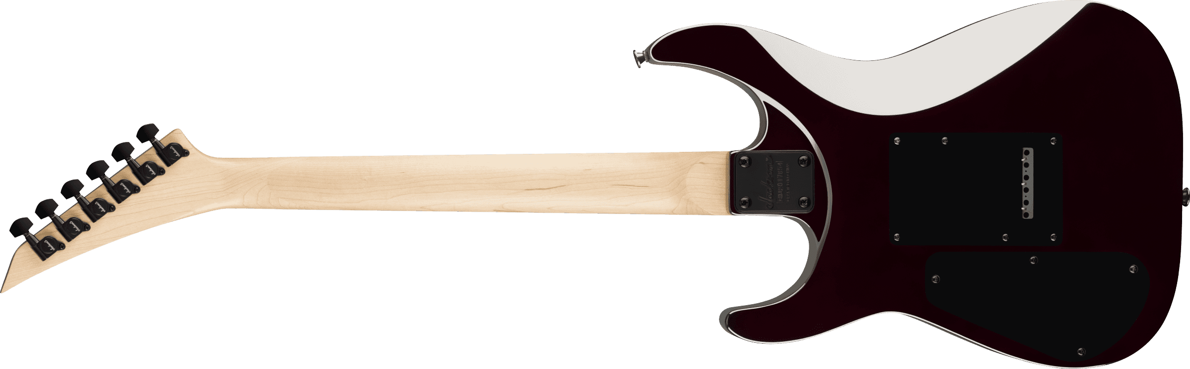 Foto 3 pulgar | Jackson Guitarra Electrica  Js Series Dinky  Js20 Dkq 2pt