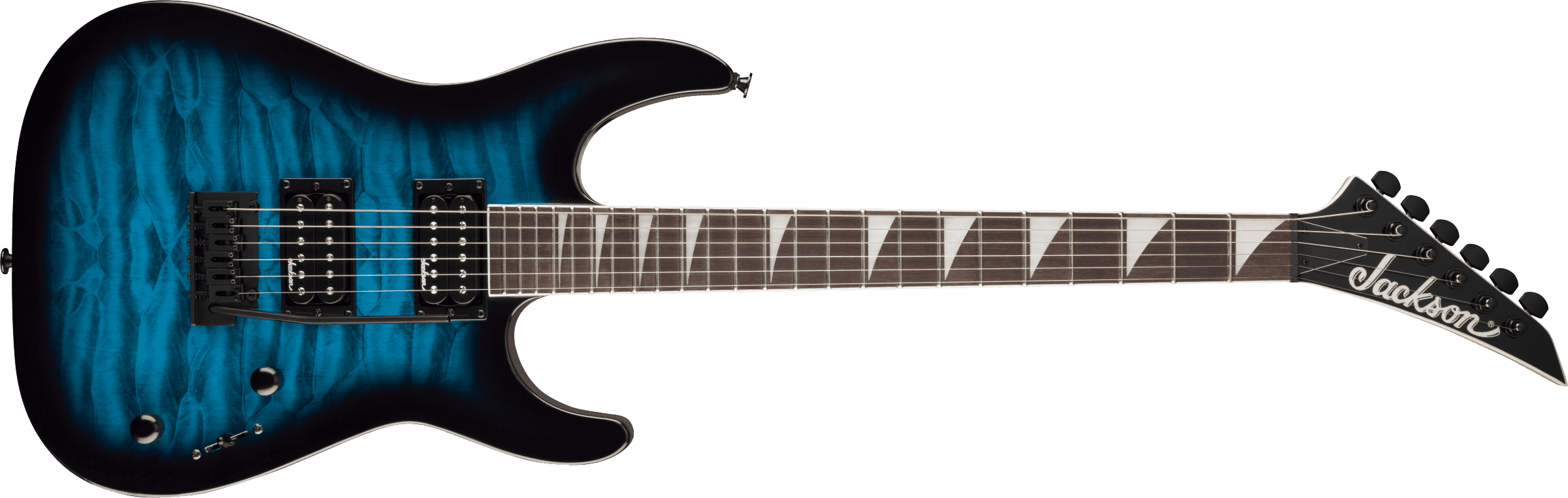 Foto 2 pulgar | Jackson Guitarra Electrica  Js Series Dinky  Js20 Dkq 2pt