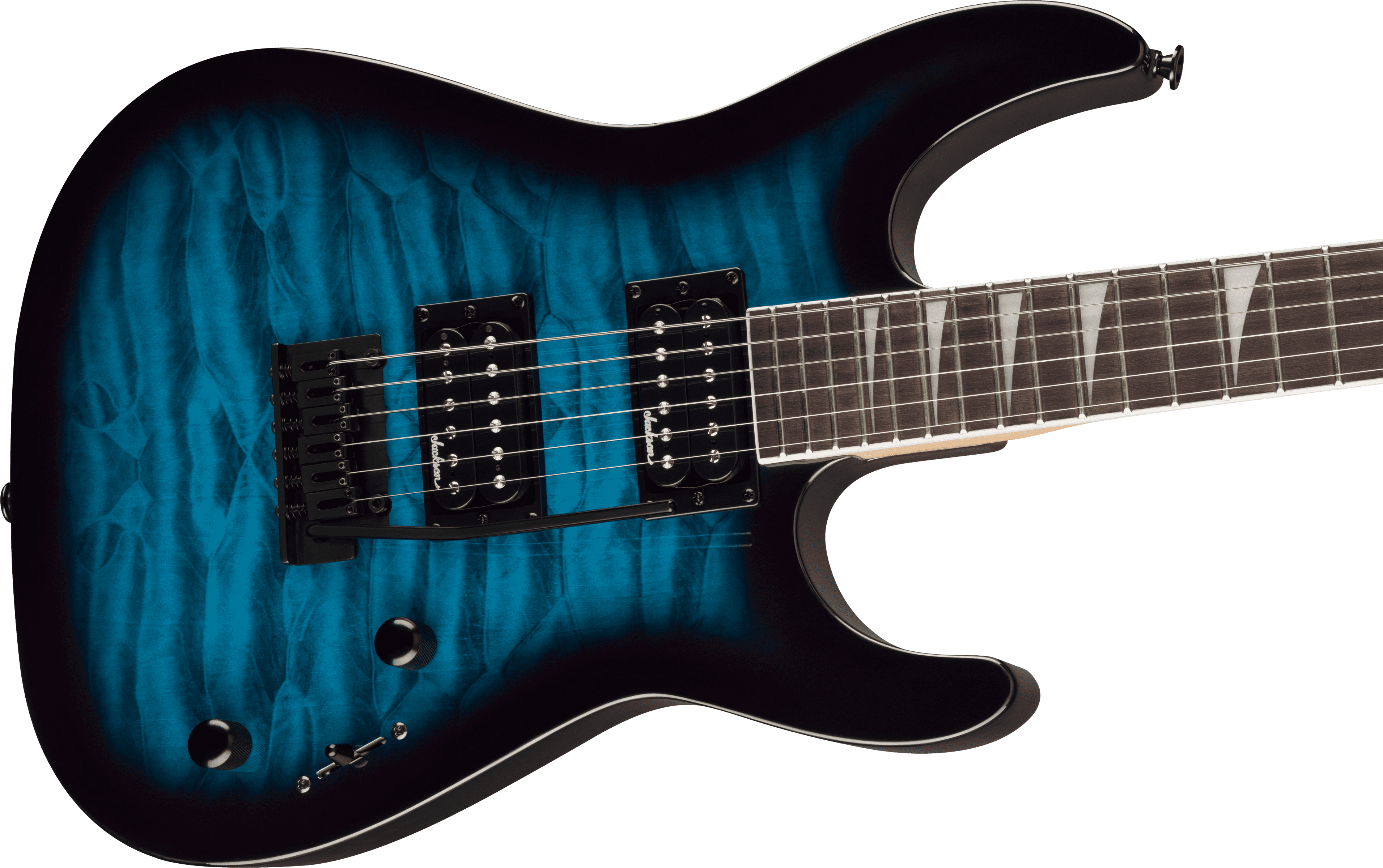 Foto 4 pulgar | Jackson Guitarra Electrica  Js Series Dinky  Js20 Dkq 2pt