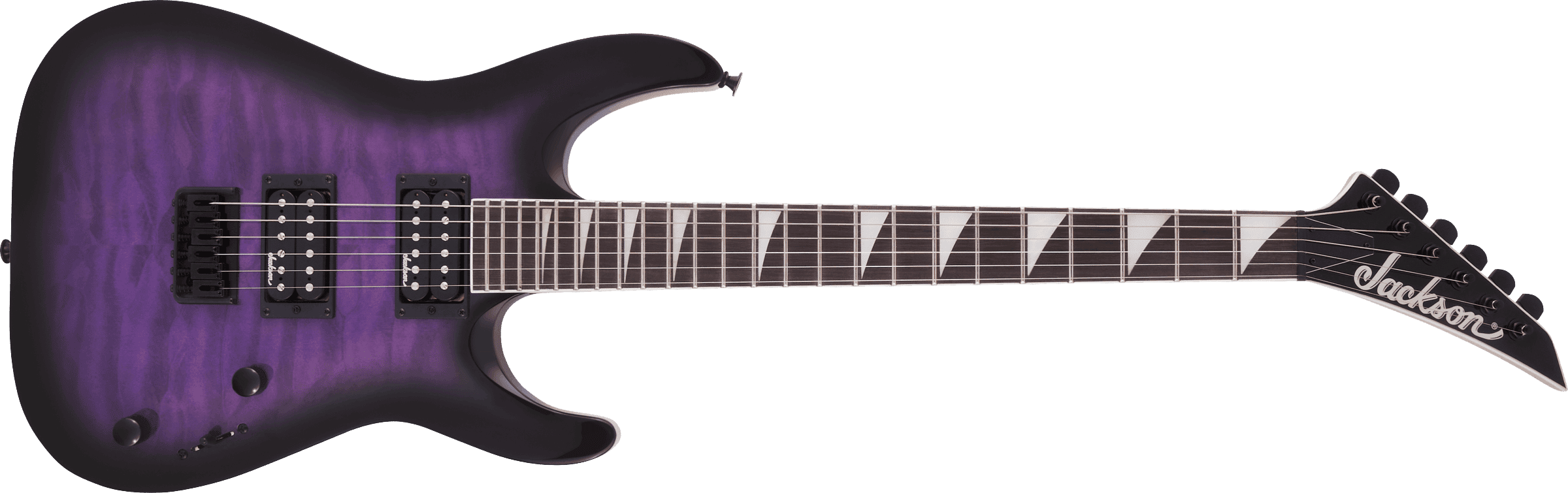 Foto 2 pulgar | Jackson Guitarra Electrica  Js Series Dinky  Arch Top Js32q Dka Ht