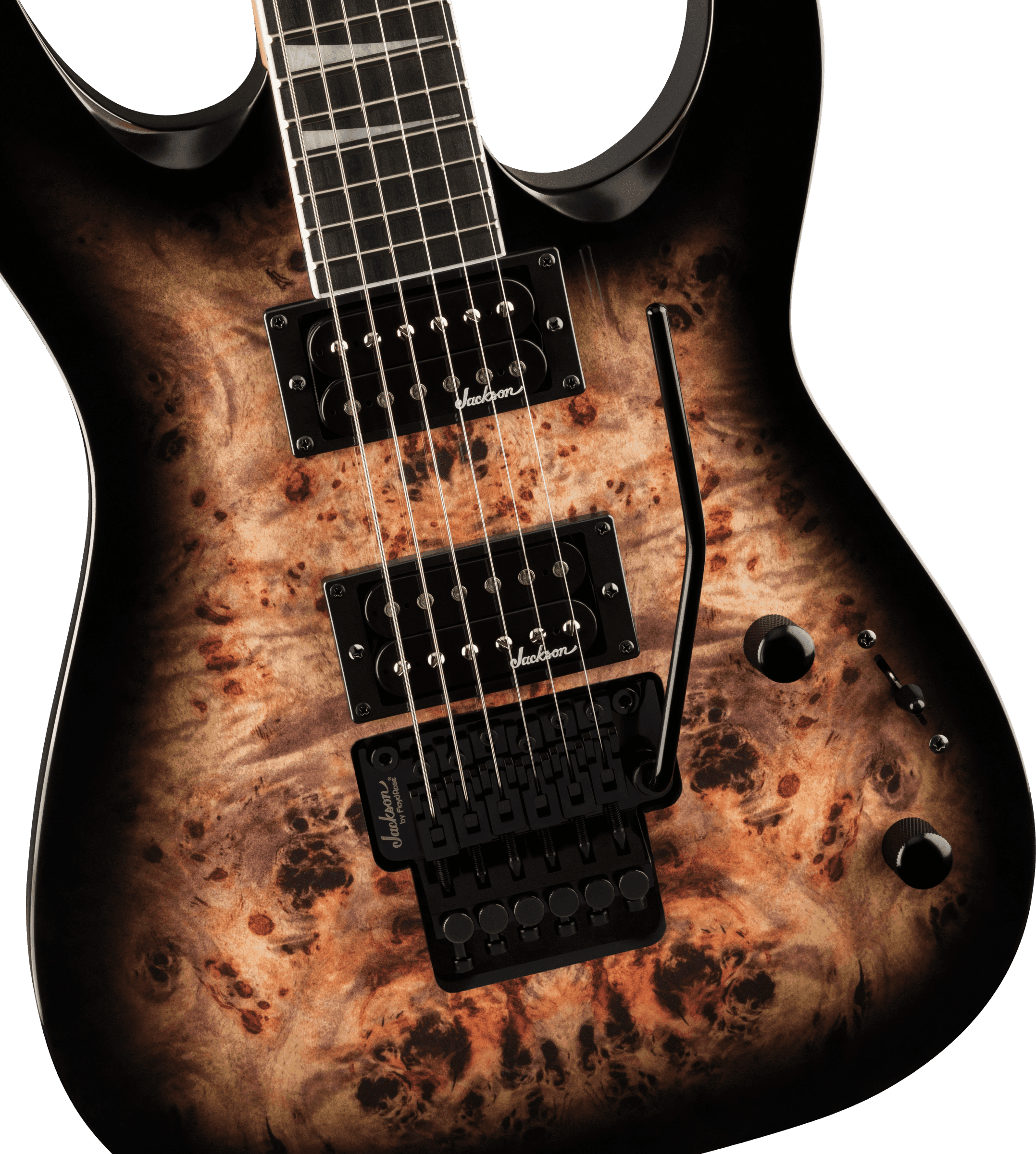 Foto 4 pulgar | Jackson Guitarra Electrica  Js Series Dinky  Js32 Dkap