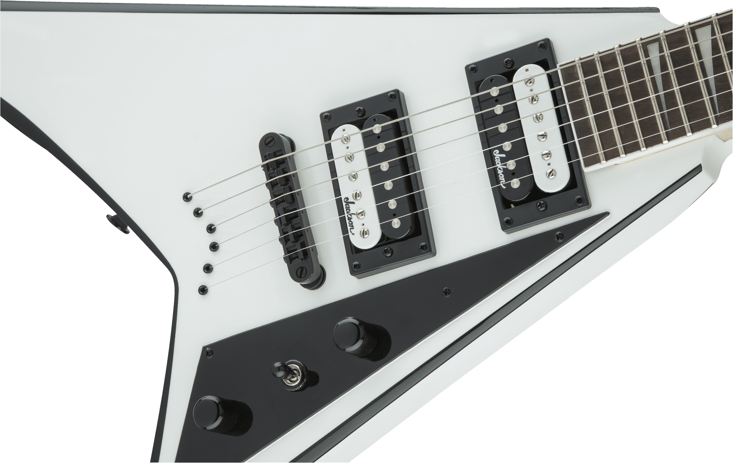 Foto 4 pulgar | Jackson Guitarra Electrica Serie Js Rhoads Js32t