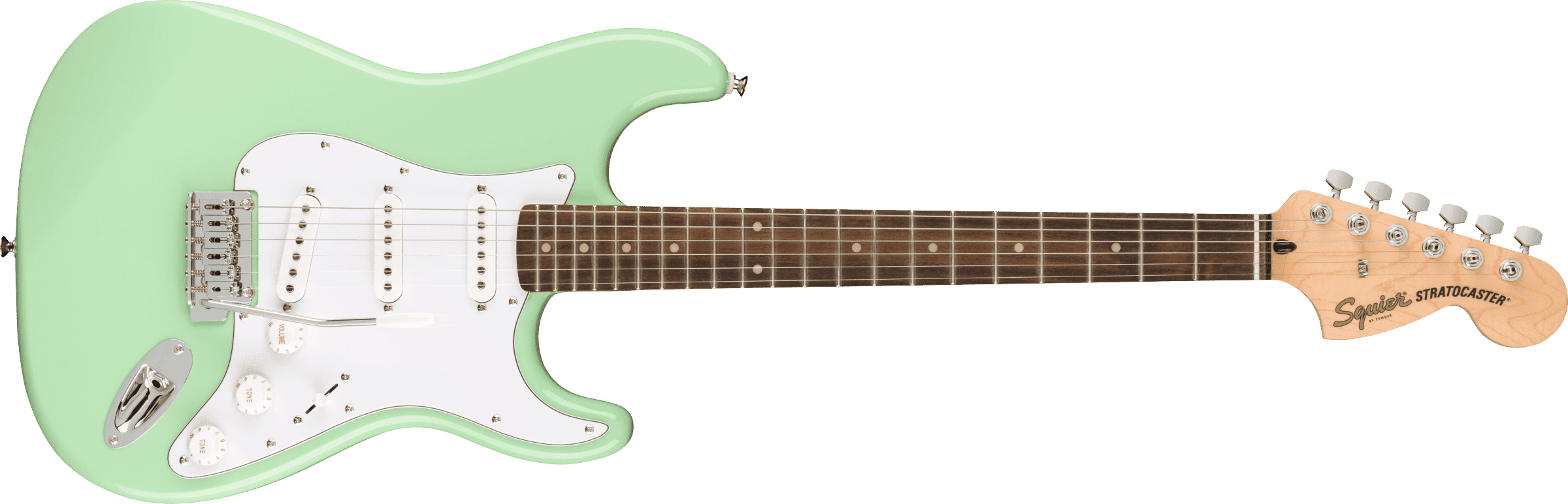 Guitarra Eléctrica Fender Stratocaster De La Serie Affinity