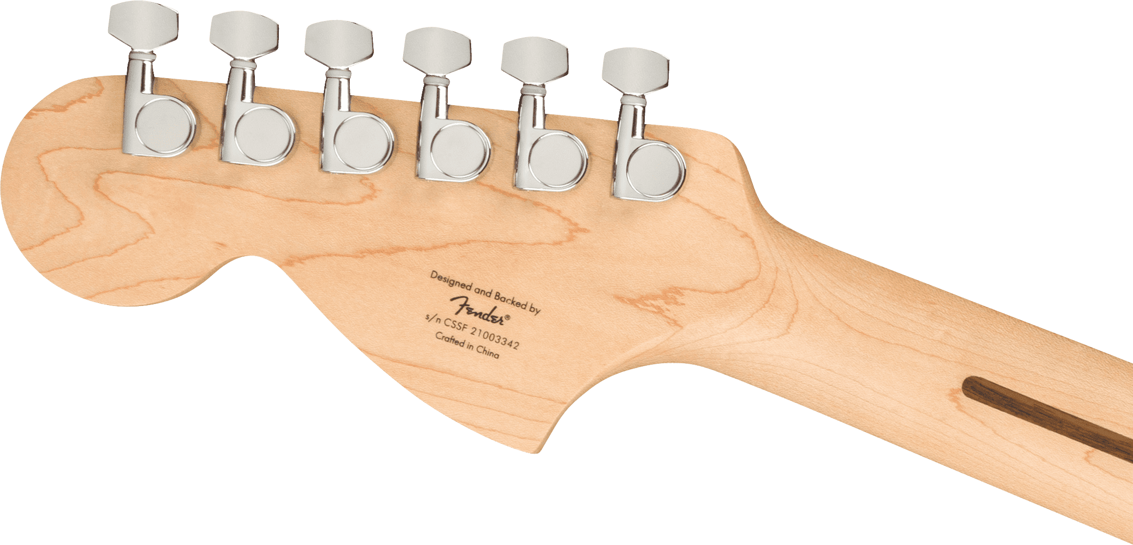 Foto 5 pulgar | Guitarra Eléctrica Fender Stratocaster De La Serie Affinity