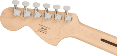 Foto 4 | Guitarra Eléctrica Fender Stratocaster De La Serie Affinity