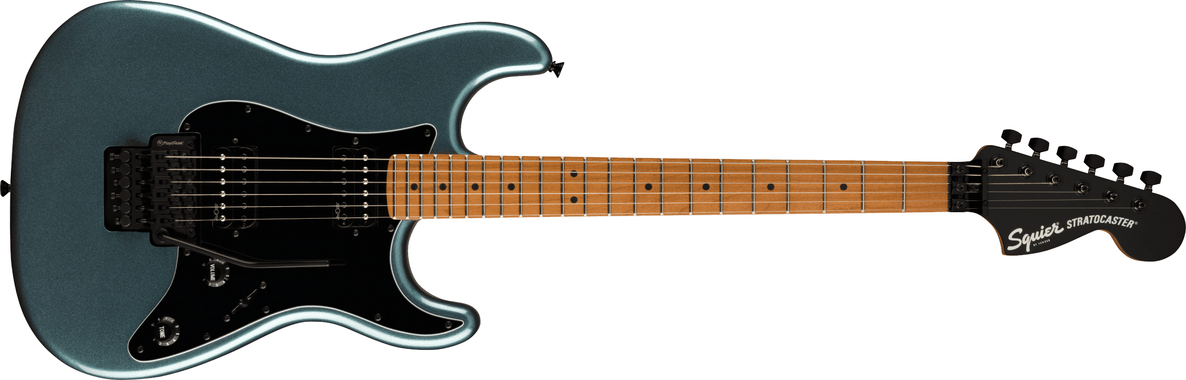 Foto 2 pulgar | Guitarra Eléctrica Fender Stratocaster Hh Fr Contemporánea
