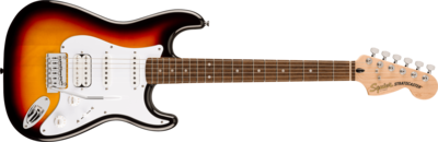 Foto 1 | Guitarra Electrica Fender Guitarra Stratocaster Junior Hss De La Serie Affinity™ Color Sunburst