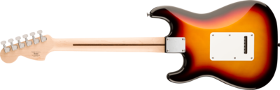 Foto 2 | Guitarra Electrica Fender Guitarra Stratocaster Junior Hss De La Serie Affinity™ Color Sunburst
