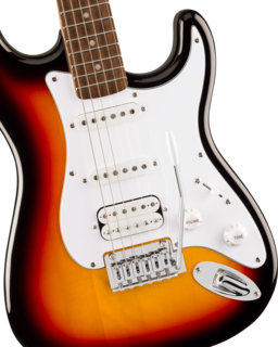 Foto 3 | Guitarra Electrica Fender Guitarra Stratocaster Junior Hss De La Serie Affinity™ Color Sunburst