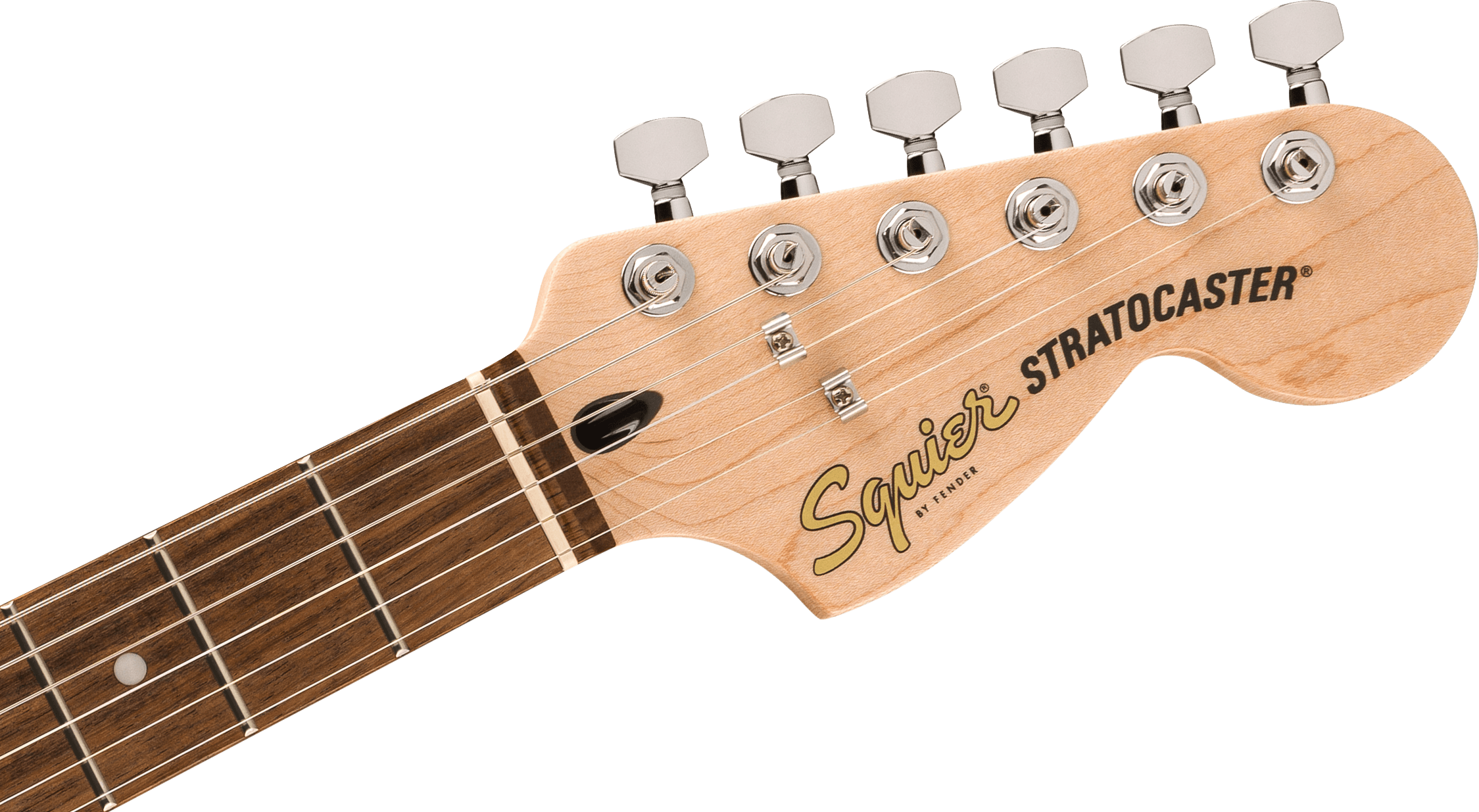 Foto 5 pulgar | Guitarra Electrica Fender Guitarra Stratocaster  Junior Hss De La Serie Affinity™  Color Sunburst