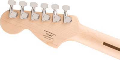 Foto 5 | Guitarra Electrica Fender Guitarra Stratocaster Junior Hss De La Serie Affinity™ Color Sunburst