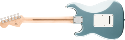 Foto 2 | Guitarra Electrica Fender Guitarra Stratocaster Junior Hss De La Serie Affinity™ Diapasón De Laurel Color Azul Hielo