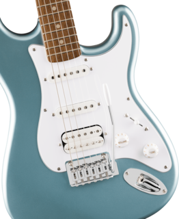 Foto 3 | Guitarra Electrica Fender Guitarra Stratocaster Junior Hss De La Serie Affinity™ Diapasón De Laurel Color Azul Hielo