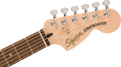 Foto 4 | Guitarra Electrica Fender Guitarra Stratocaster Junior Hss De La Serie Affinity™ Diapasón De Laurel Color Azul Hielo