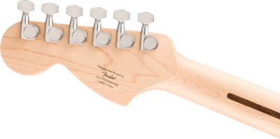Foto 5 | Guitarra Electrica Fender Guitarra Stratocaster Junior Hss De La Serie Affinity™ Diapasón De Laurel Color Azul Hielo