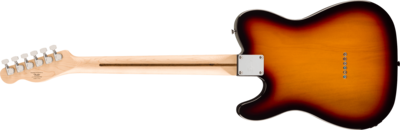 Foto 2 | Guitarra Electrica Fender Affinity Series™ Telecaster Thinline Diapasón De Arce Color Sunburst