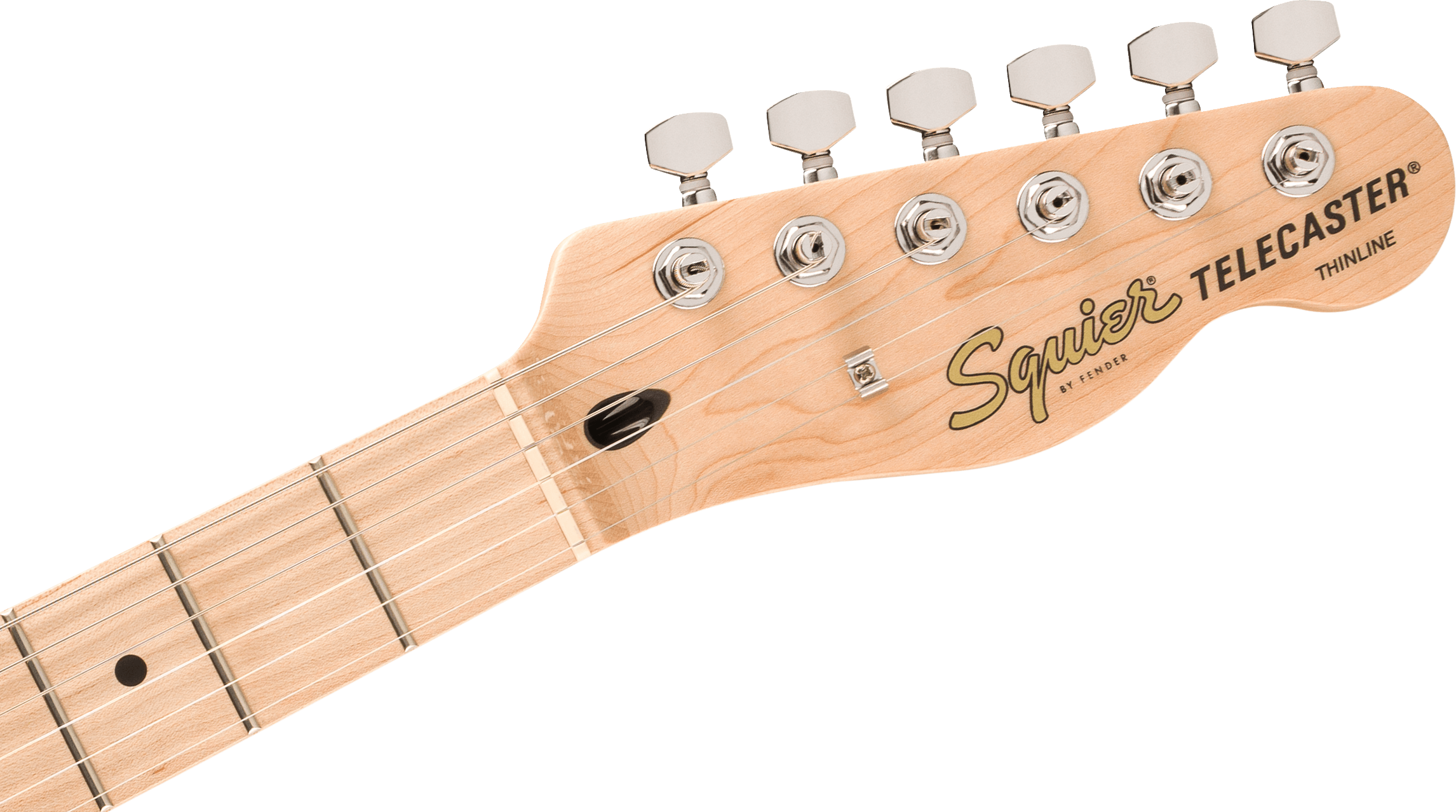 Foto 5 pulgar | Guitarra Electrica Fender  Affinity Series™ Telecaster  Thinline Diapasón De Arce Color Sunburst