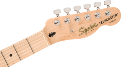 Foto 4 | Guitarra Electrica Fender Affinity Series™ Telecaster Thinline Diapasón De Arce Color Sunburst
