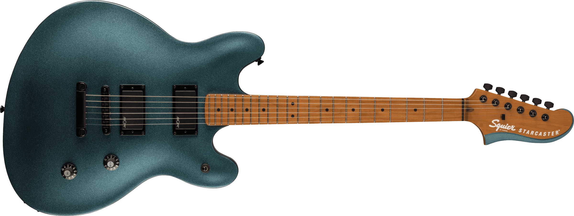 Guitarra Eléctrica Fender Starcaster Activo Contemporáneo