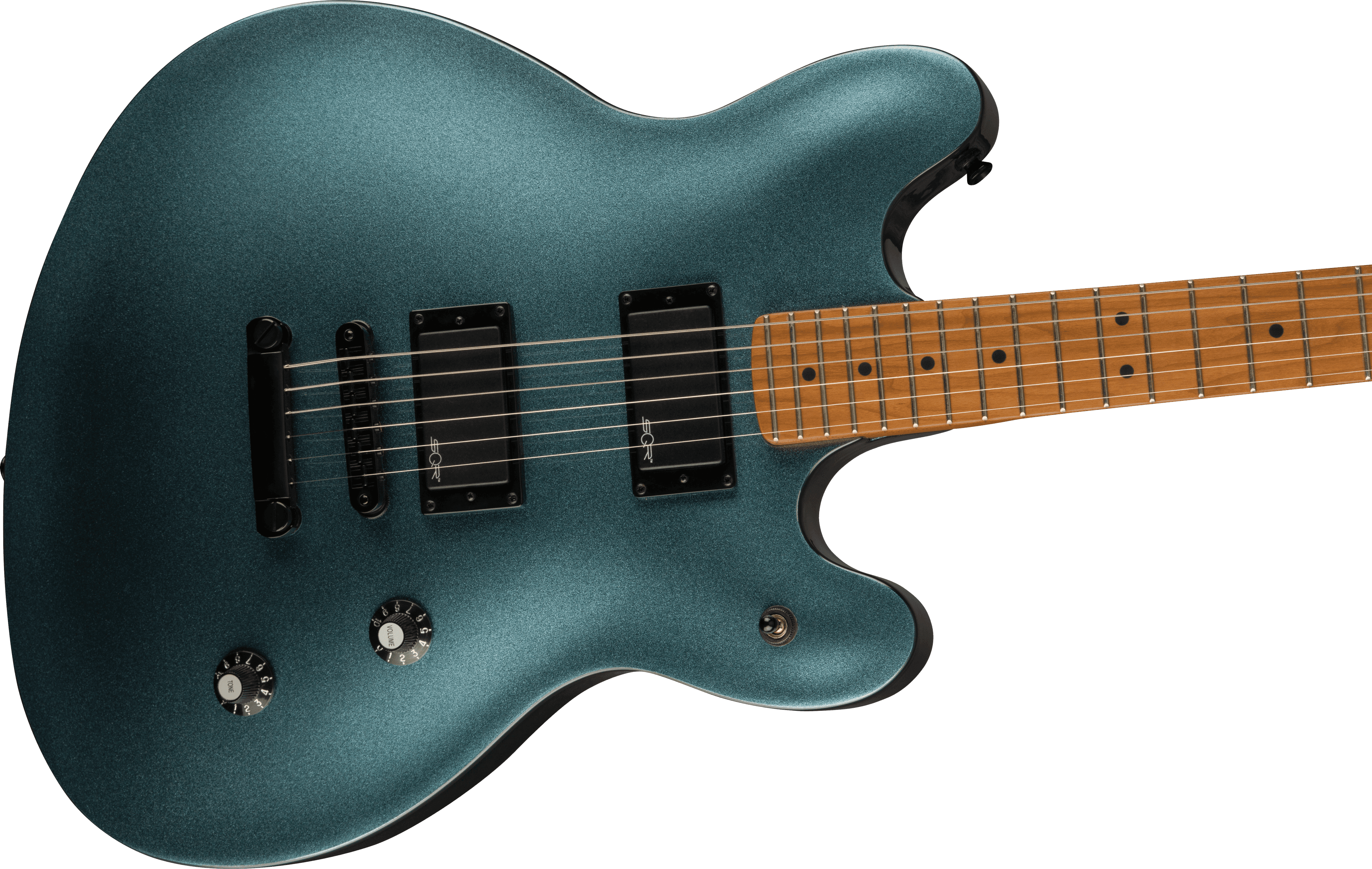 Foto 4 pulgar | Guitarra Eléctrica Fender Starcaster Activo Contemporáneo