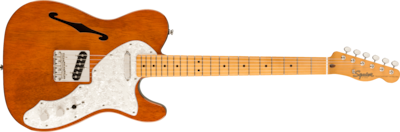 Foto 1 | Guitarra Eléctrica Fender Telecaster Thinline De Los Años 60 Con Un Estilo Clásico