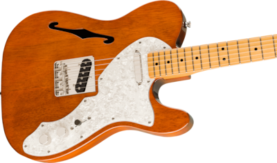 Foto 3 | Guitarra Eléctrica Fender Telecaster Thinline De Los Años 60 Con Un Estilo Clásico