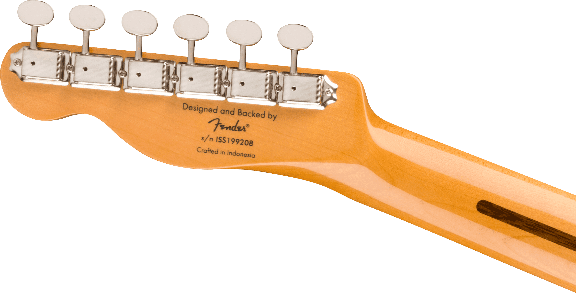 Foto 5 pulgar | Guitarra Eléctrica Fender Telecaster Thinline De Los Años 60 Con Un Estilo Clásico