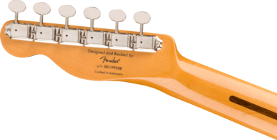 Foto 4 | Guitarra Eléctrica Fender Telecaster Thinline De Los Años 60 Con Un Estilo Clásico