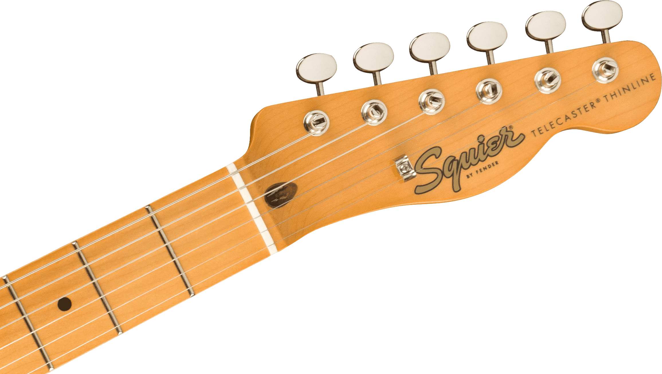 Foto 6 pulgar | Guitarra Eléctrica Fender Telecaster Thinline De Los Años 60 Con Un Estilo Clásico