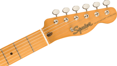 Foto 5 | Guitarra Eléctrica Fender Telecaster Thinline De Los Años 60 Con Un Estilo Clásico