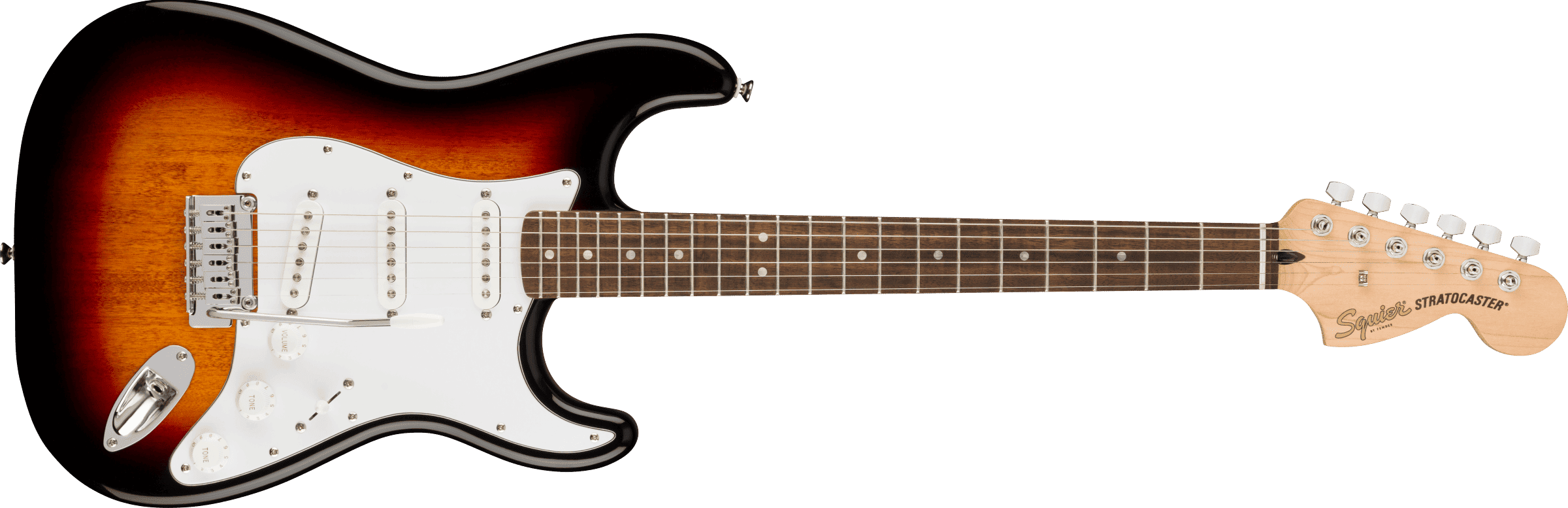 Guitarra Eléctrica Fender Stratocaster De La Serie Affinity